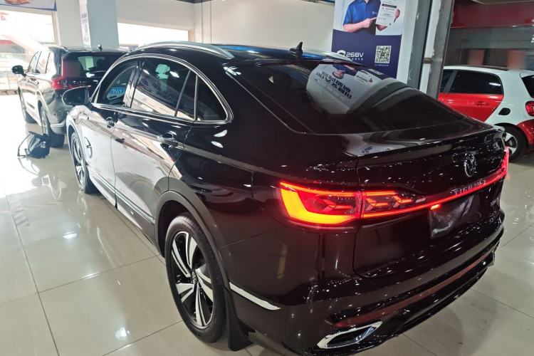 Used Volkswagen Tiguan X 2023 Revised Version 330TSI Two-Wheel Drive Enjoyment Edition Rear Left 45 Deg