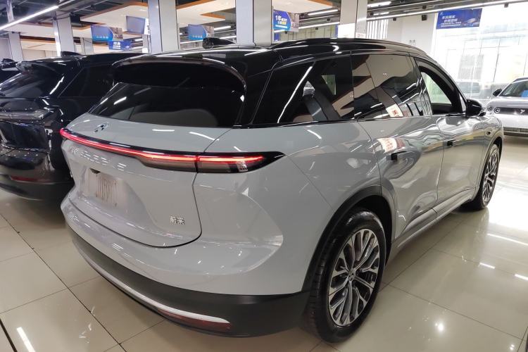 Used Nio ES6 2024 75 kWh Rear Right 45 Deg