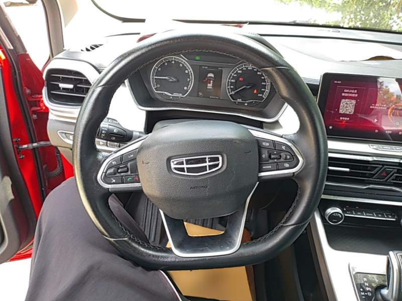Used Geely Auto Coolray 2019 260T DCT Knight China VI Standard — 10