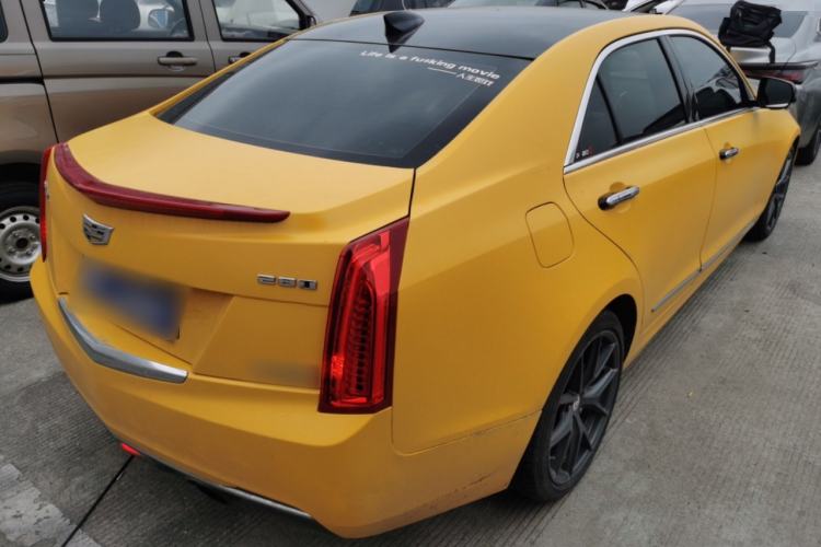 Used Cadillac ATS-L 2017 28T Fashion Edition Rear Right 45 Deg