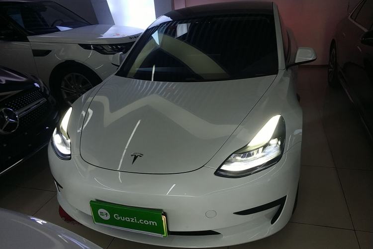 Used Tesla Model 3 2021 Revised Version Standard Range Rear-Wheel Drive Upgraded Edition 3D1 Front