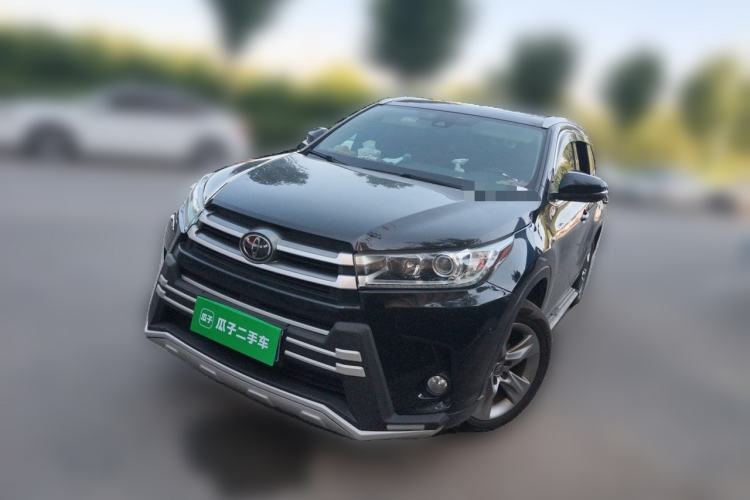 Used Toyota Highlander 2021 2.0T Four-Wheel Drive Luxury Edition 7 Seats