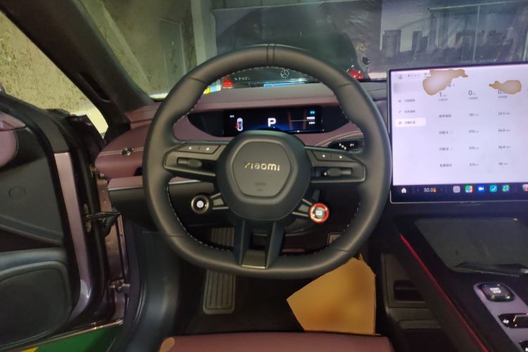 Used Xiaomi Auto SU7 2024 Rear-Drive Long-Range Intelligent Driving Version
