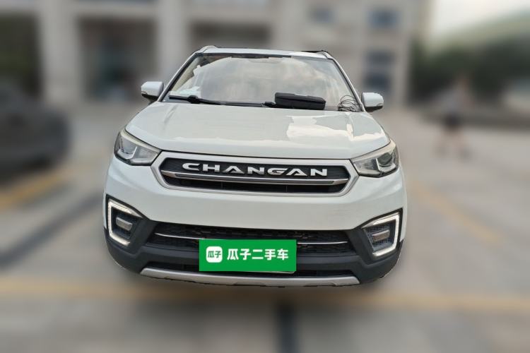 Used CHANGAN CS55 2017 1.5T Automatic Colorful Edition
