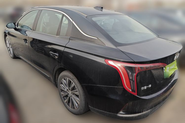 Used Hongqi E-QM5 2022 431 km Charge & Enjoy Edition Rear Left 45 Deg