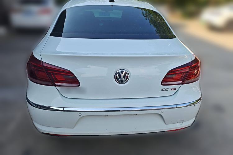 Used Volkswagen FAW-Volkswagen CC 2015 2.0 TSI Ultimate Model Rear