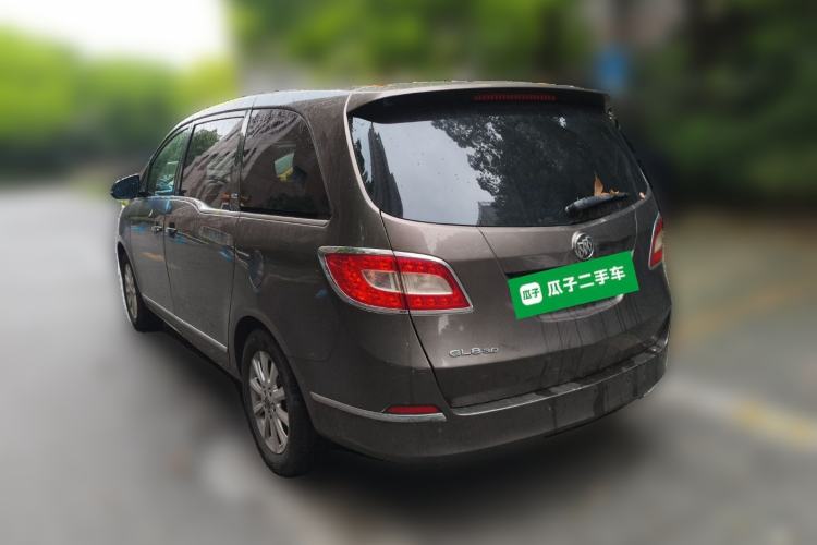 Used Buick GL8 2011 3.0L XT Luxury Business Flagship Edition Rear Left 45 Deg