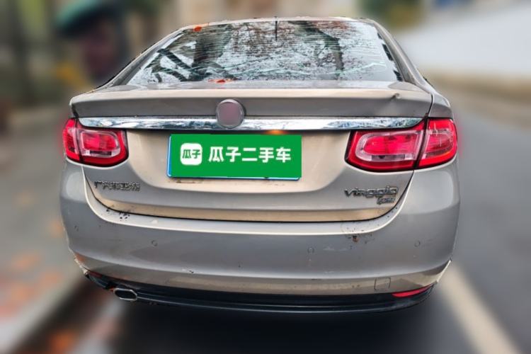 Used Fiat Viaggio 2015 1.4T Automatic Jingxiang Edition Rear