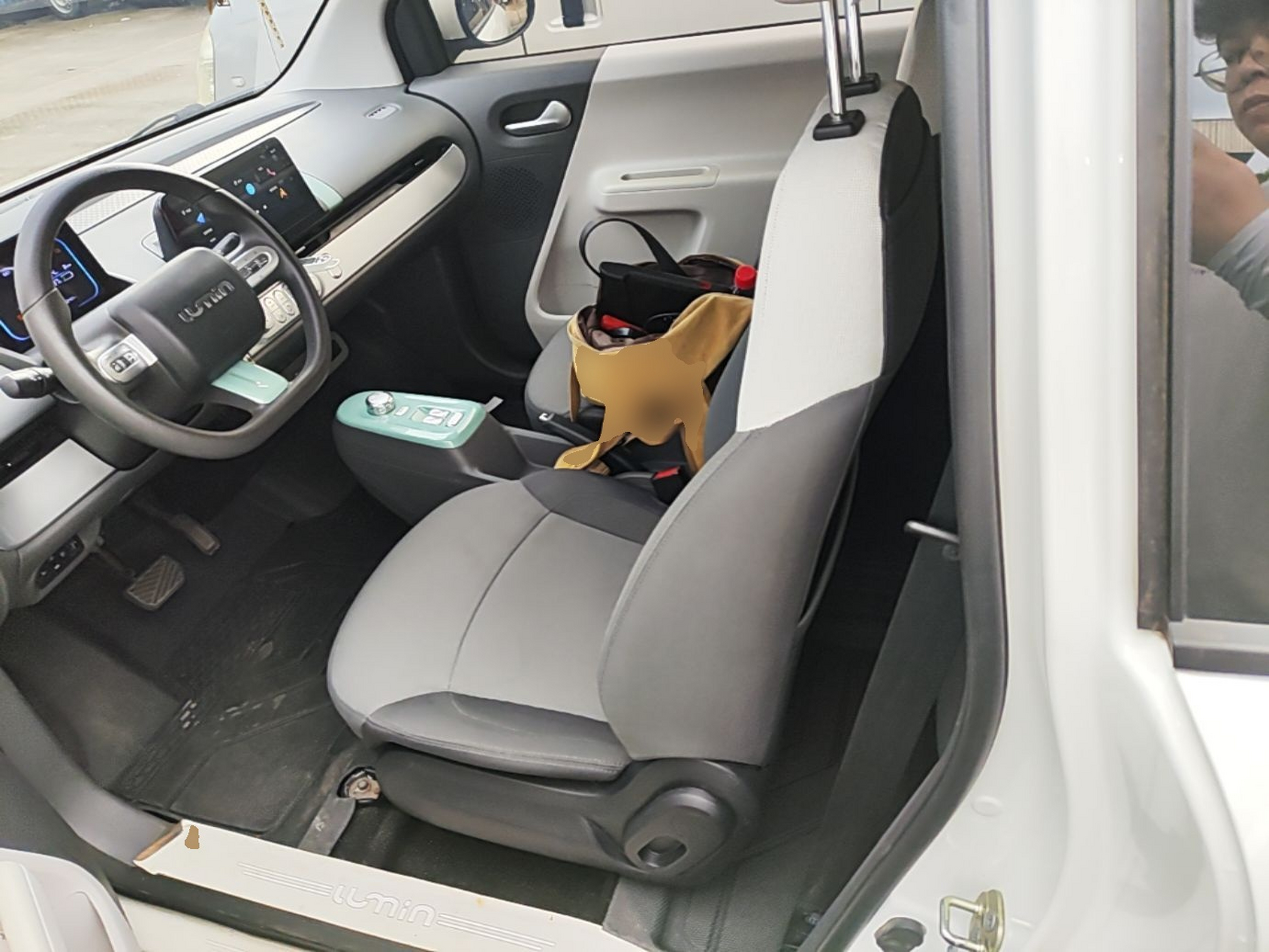 Interior delantero