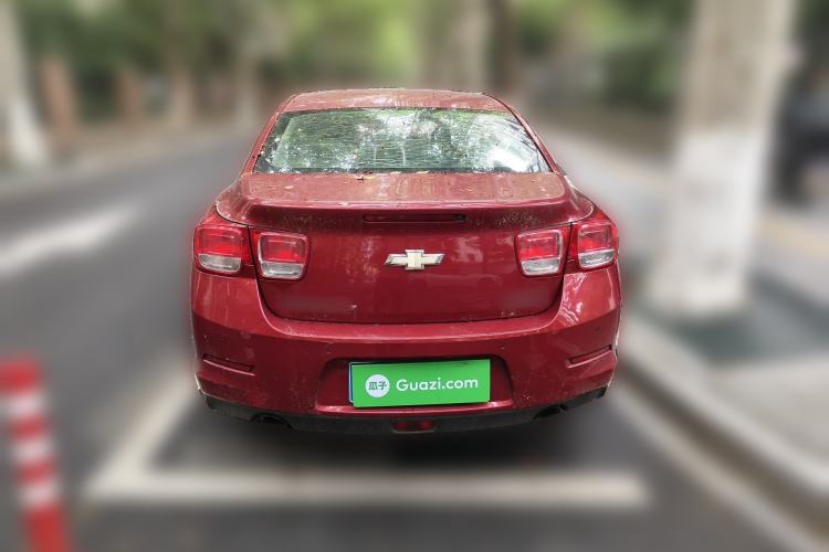 Used Chevrolet Malibu 2013 1.6T Automatic Comfort Edition Rear