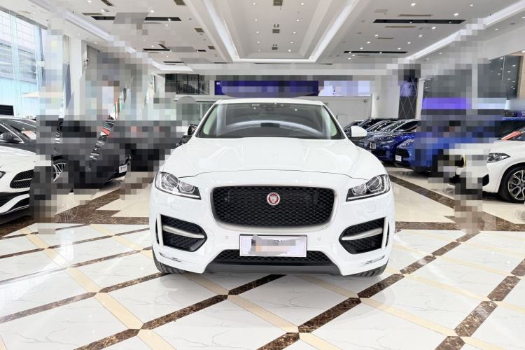Used Jaguar F-PACE 2016 3.0 SC Four-Wheel Drive R-Sport Sport Edition
