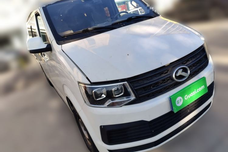 Used King Long Kairui Haoke 2021 2.0L Changyun Standard 6-Seater Flat Roof 1TZS