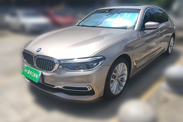 Used BMW 5 Series 2020 530Li Leading Edition Luxury Package