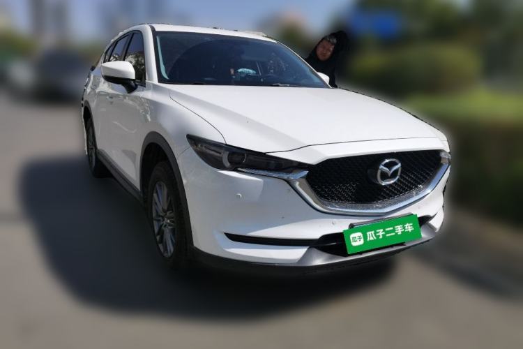 Used Mazda CX-5 2020 2.0L Automatic Two-Wheel Drive Smart Version
