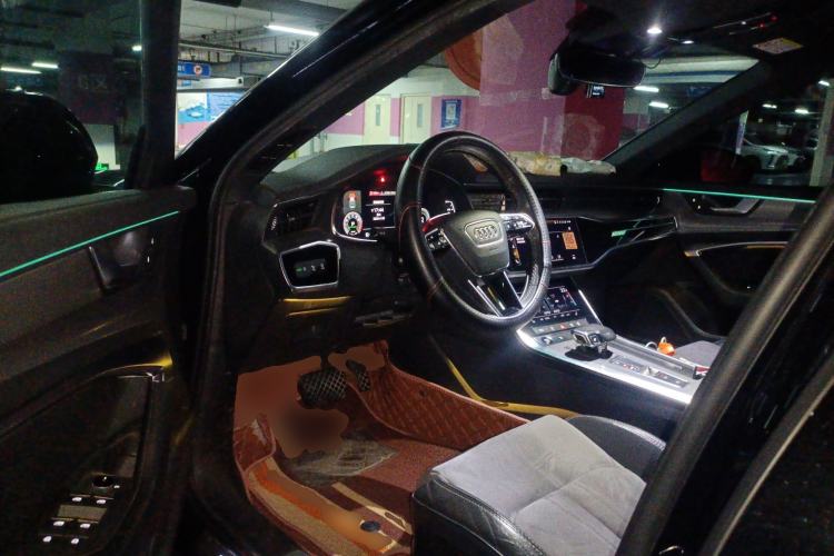 Used Audi A6L 2021 45 TFSI quattro Prestige Dynamic Edition Driver Seat