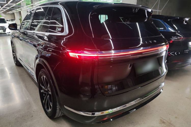 Used Hima AITO M7 2026 Model Range-Extending Max All-Wheel Drive 5-Seater Version Rear Left 45 Deg