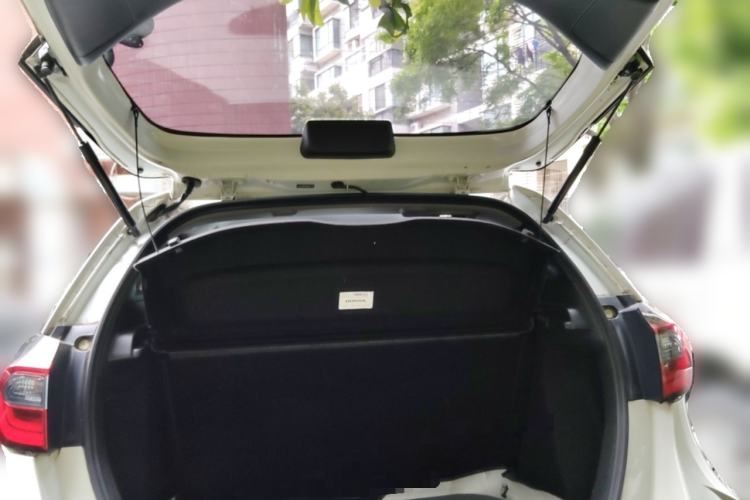 Used Honda Fit 2021 1.5L CVT Trend Edition Trunk