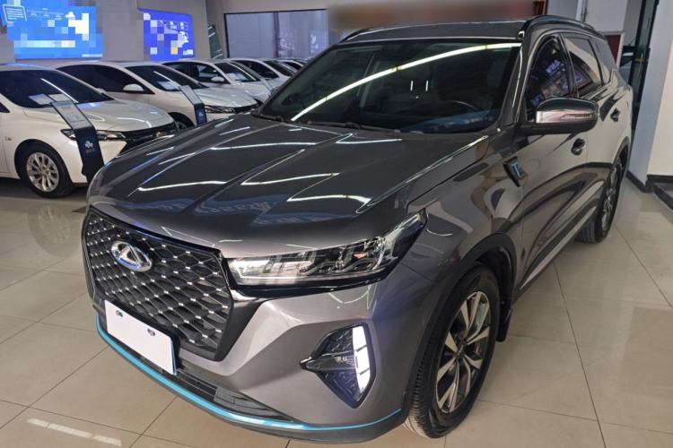 Used Chery Tiggo 7 PLUS 2021 Kunpeng Edition 1.6TGDI DCT Prestige Model+