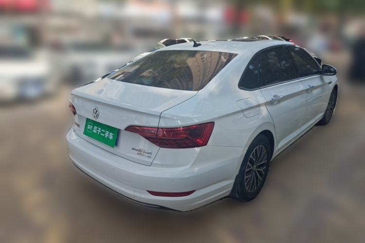 Used Volkswagen Sagitar 2021 280TSI DSG Comfort Connect Edition Rear Right 45 Deg