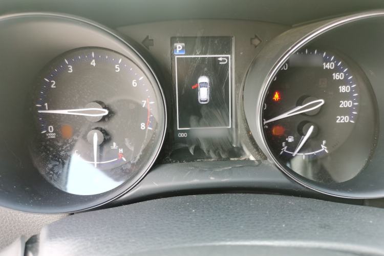 Used Toyota IZOA 2018 2.0L Yichi Version China VI Standard
