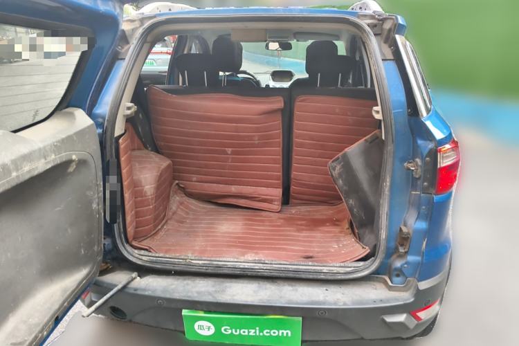 Used Ford EcoSport 2013 1.5L Automatic Prestige Model Trunk