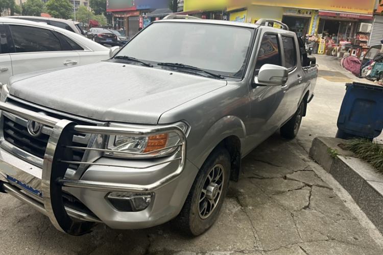 Used Dongfeng Ruichi 2018 2.4L Gasoline Two-Wheel Drive Standard Version ZG24