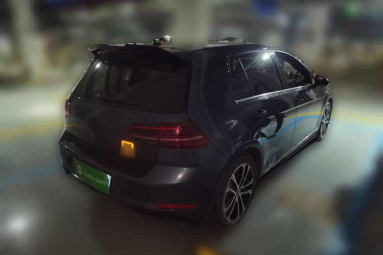 Used Volkswagen Golf 2020 Charming Edition 280TSI DSG R-Line Rear Right 45 Deg