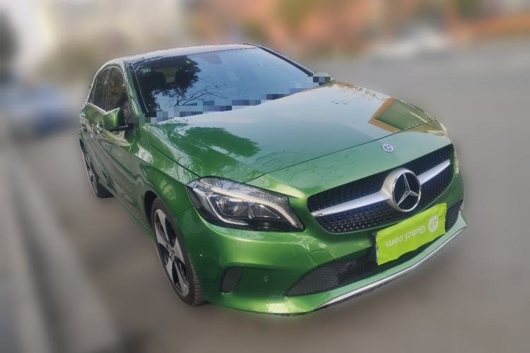 Used Mercedes-Benz A-Class 2017 A 200 Fashion Model
