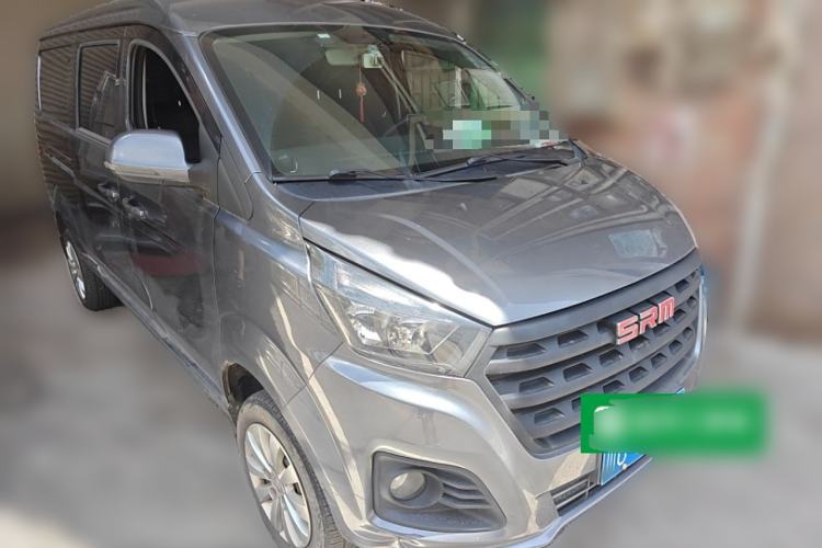 Used Jinbei Gold Hiace M Classic 2023 1.5L Travel Lion Passenger Vehicle 5/6/7 Seats
