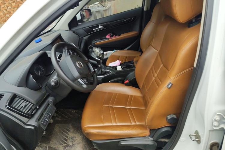 Used Dongfeng Fengdu MX5 2016 2.0L Manual Elite Edition
