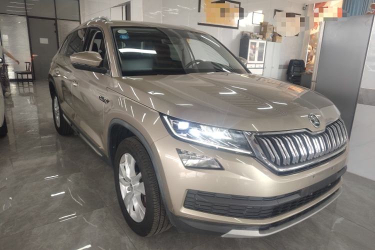 Used Skoda Kodiaq 2018 Facelifted TSI330 5-Seater Two-Wheel-Drive Luxury Enjoyment Edition Exterior 1
