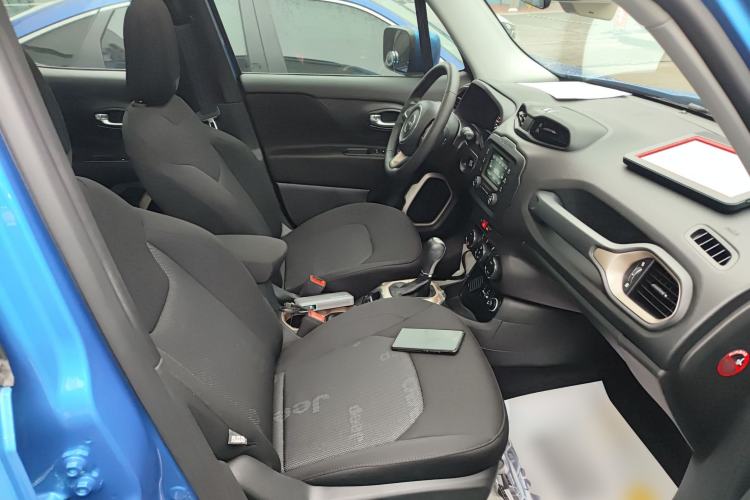 Used Jeep Renegade 2017 180T Automatic Jingneng Edition
