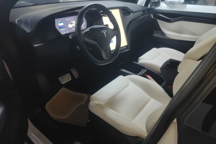 Used Tesla Model X 2019 Performance High-Performance Edition Left Front Seat