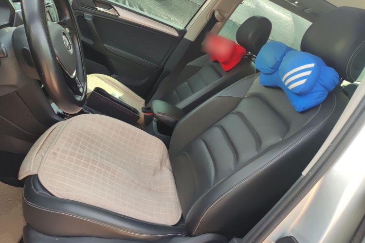 Used Volkswagen Tiguan L 2019 280TSI Automatic Two-Wheel Drive Panoramic Comfort Edition China V Standard Left Front Seat