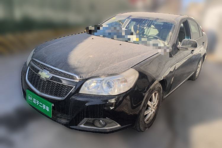 Used Chevrolet Epica 2013 1.8 SL ZhiZhen Edition MT