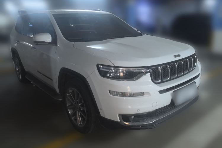 Used Jeep Grand Commander 2018 2.0T Four-Wheel Drive Premium Navigation Version China V