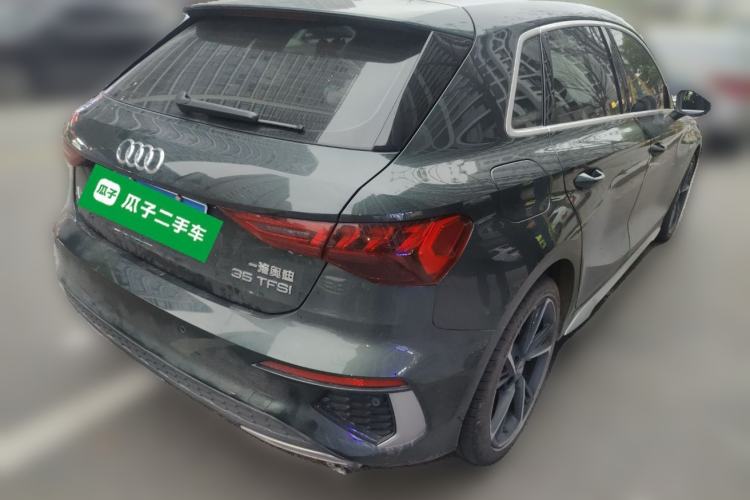 Used Audi A3 2021 Sportback 35 TFSI Fashionable Sports Model
