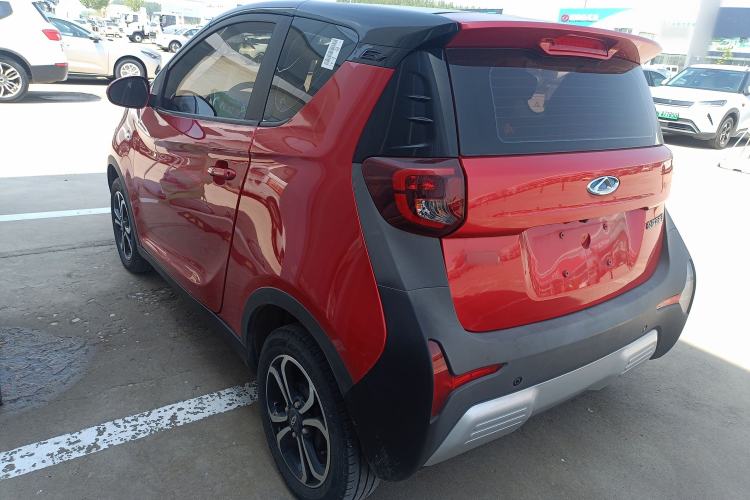 Used Chery QQ Little Ant 2021 200 000-Yuan Ant Fan Edition Talent Version NMC Battery 301 km Rear Left 45 Deg