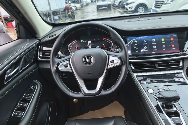 Used Changan CS85 COUPE 2019 2.0T Automatic Smart Version China VI Standard