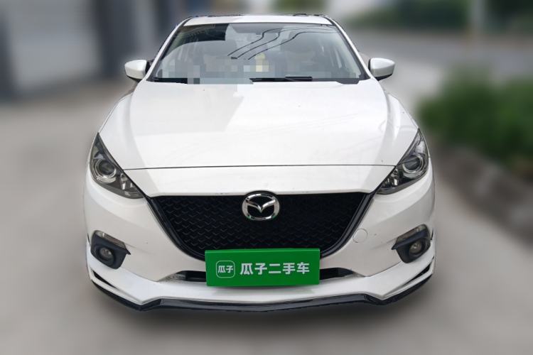 Used Mazda 3 Axela 2014 Sedan 1.5L Automatic Luxury Model Front