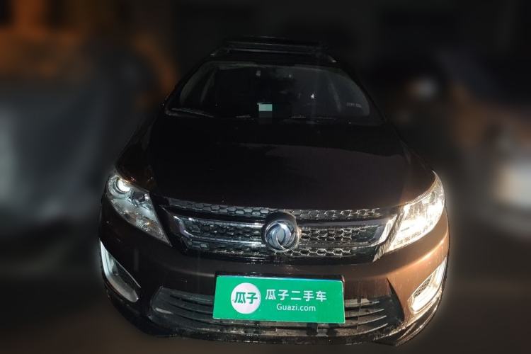 Used Dongfeng Aeolus AX3 2016 1.4T Manual ZhiKu Model