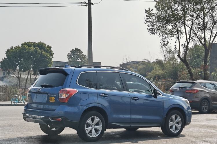 Used Subaru Forester 2013 2.5i Automatic Luxury Edition