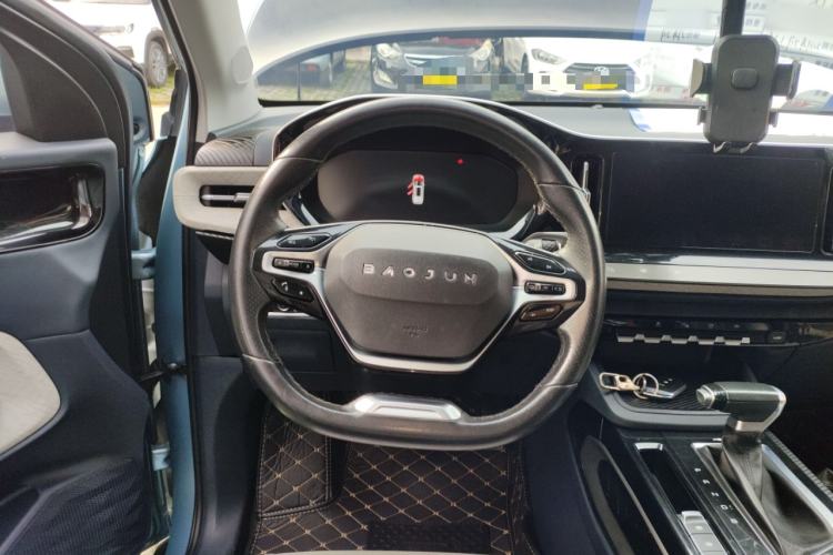 Used Baojun RM-5 2019 1.5T CVT 24-Hour Online Premium Version 7 Seats Steering Wheel