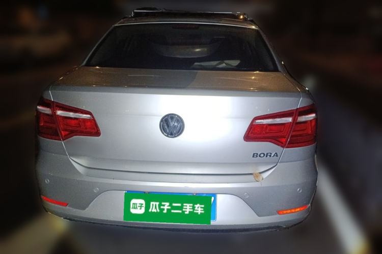 Used Volkswagen Bora 2014 1.6L Automatic Comfort Model Rear