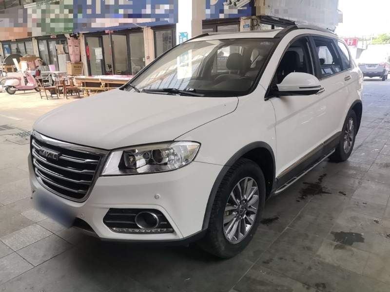Used Haval H6 2015 Sport Edition 1.5T Automatic Two-Wheel Drive Luxury Model – Luxury — 1