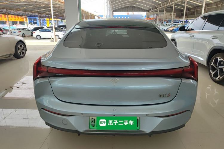 Used NETA S 2022 Extended-Range Version 1160 km Rear-Drive Big Edition
