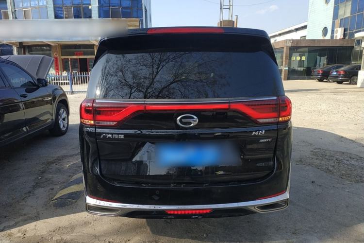 Used GAC Trumpchi M8 2023 Lingxiu Series 390T Deluxe Edition Rear
