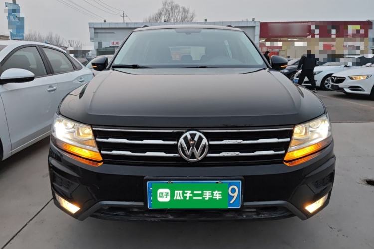 Used Volkswagen Tiguan L 2017 330TSI Automatic Two-Wheel Drive Luxury Edition