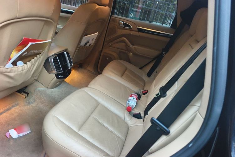 Used Porsche Cayenne 2011 Cayenne S Hybrid 3.0T Left Rear Seat