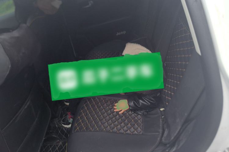 Used Jeep Compass 2017 200T Automatic Family Edition Left Rear Seat